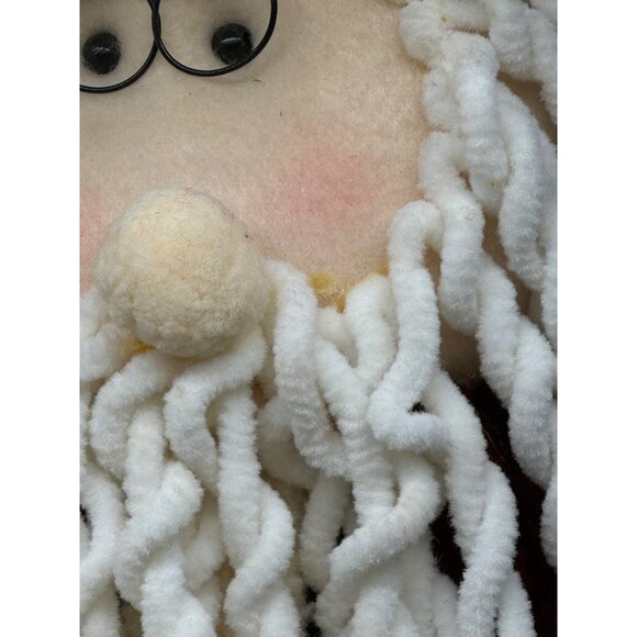 the holiday collection I'm expandable Santa Frosty figurine decor red white READ - Picture 7 of 12